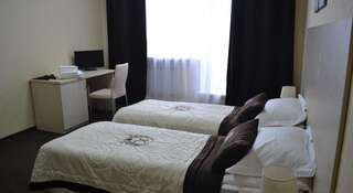 Гостиница Отель Коммерсант Арзамас Бюджетный двухместный номер с 2 отдельными кроватями-3